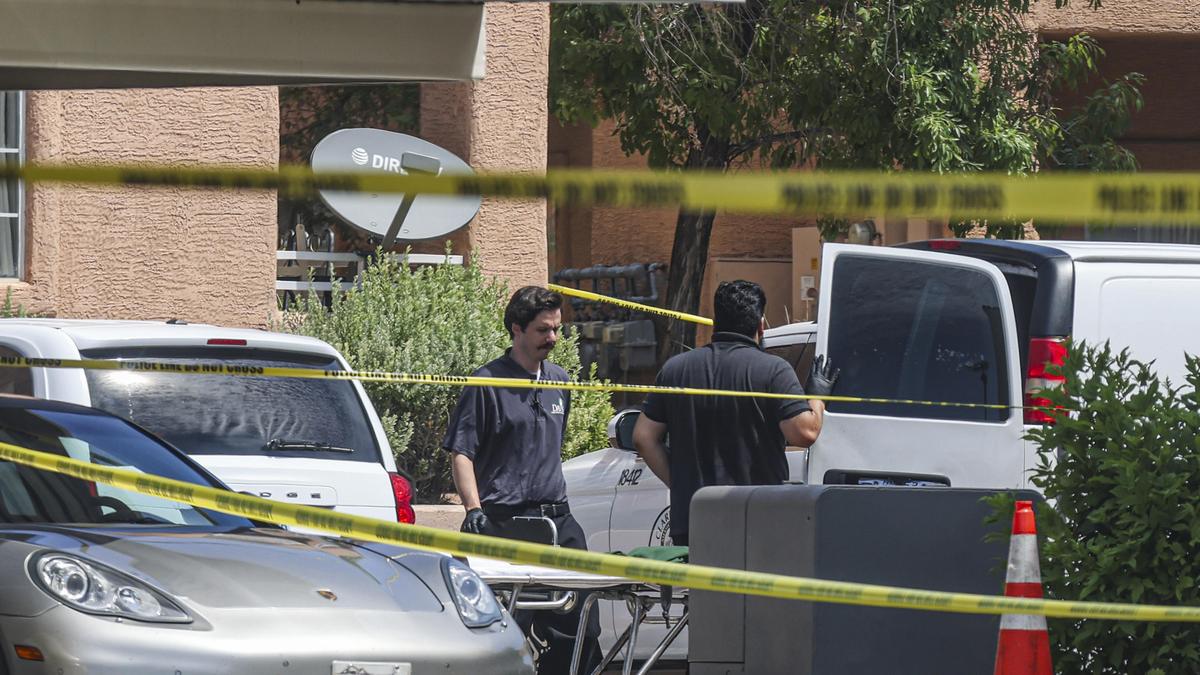 Bei einer Schießerei in Las Vegas starben fünf Menschen