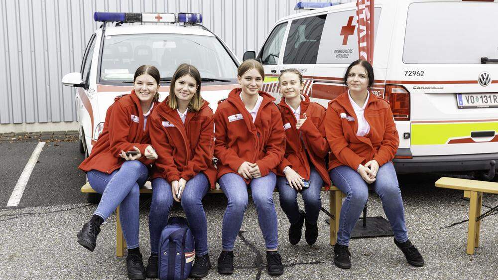 Einer der schönen Momente für das weststeirische Rote Kreuz war der Landesjugendwettbewerb für Erste Hilfe