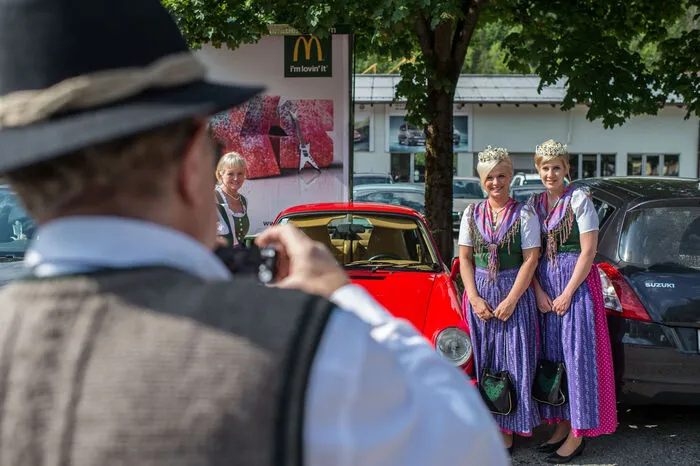 Auch hier ließen sich natürlich die Narzissenhoheiten blicken. Und standen für viele Fotos bereit.
