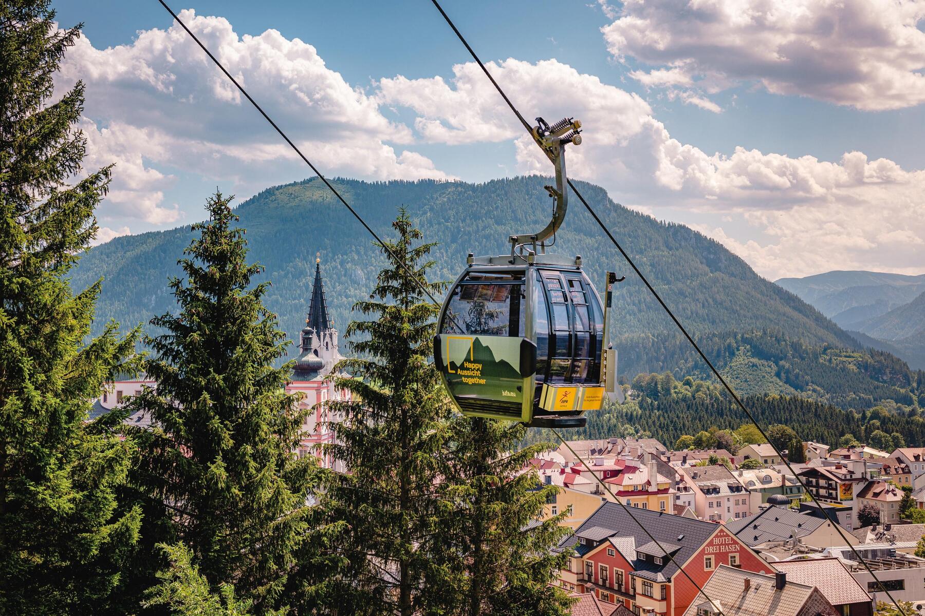 Neues Angebot und Sommerkonzerte: Bürgeralpe startet in den ersten Sommer unter neuem Eigentümer