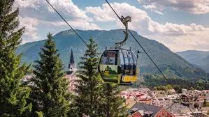 Die Mariazeller Bürgeralpe steht seit Herbst 2025 mehrheitlich im Eigentum der  Hoch 4 Erlebniswelt Leopoldsberg Betriebs GmbH