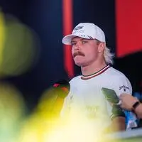 Valtteri Bottas ist passionierter Radfahrer