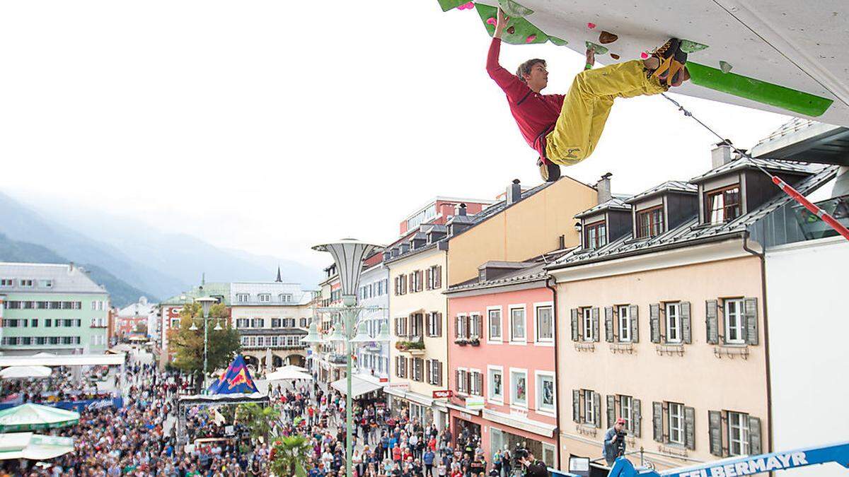 Traumkulisse auf dem Lienzer Hauptplatz