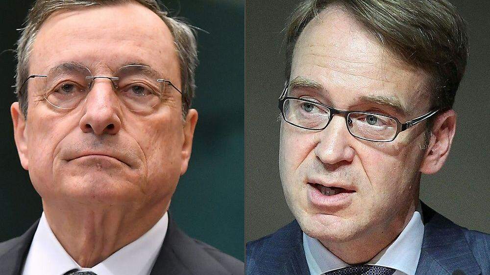 Mario Draghi, Jens Weidmann