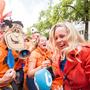 Die niederländischen Fußball-Fans sorgen wie immer für eine fantastische Stimmung