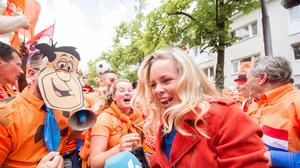 Die niederländischen Fußballfans sorgen wie immer für eine fantastische Stimmung