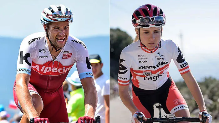 Marco Haller und Christina Perchtold sind bei der Rad-WM am Start.