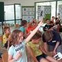 Das Interesse der Kinder an der Politik ist in St. Ruprecht groß