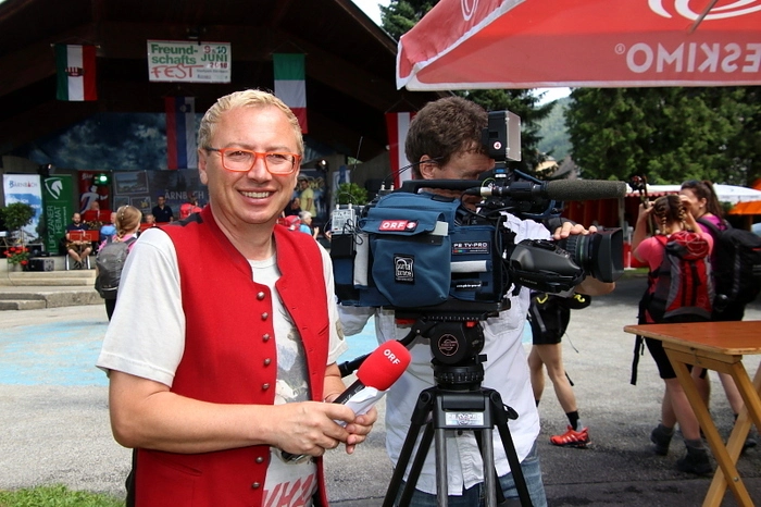 Kultur-Stadtrat Andreas Albrecher war mit seinem Team für die Organisation verantwortlich.