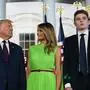 Barron Trump, Donald Trump, Melania Trump