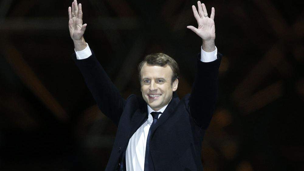 Macron will Frankreichs Spaltung überwinden 