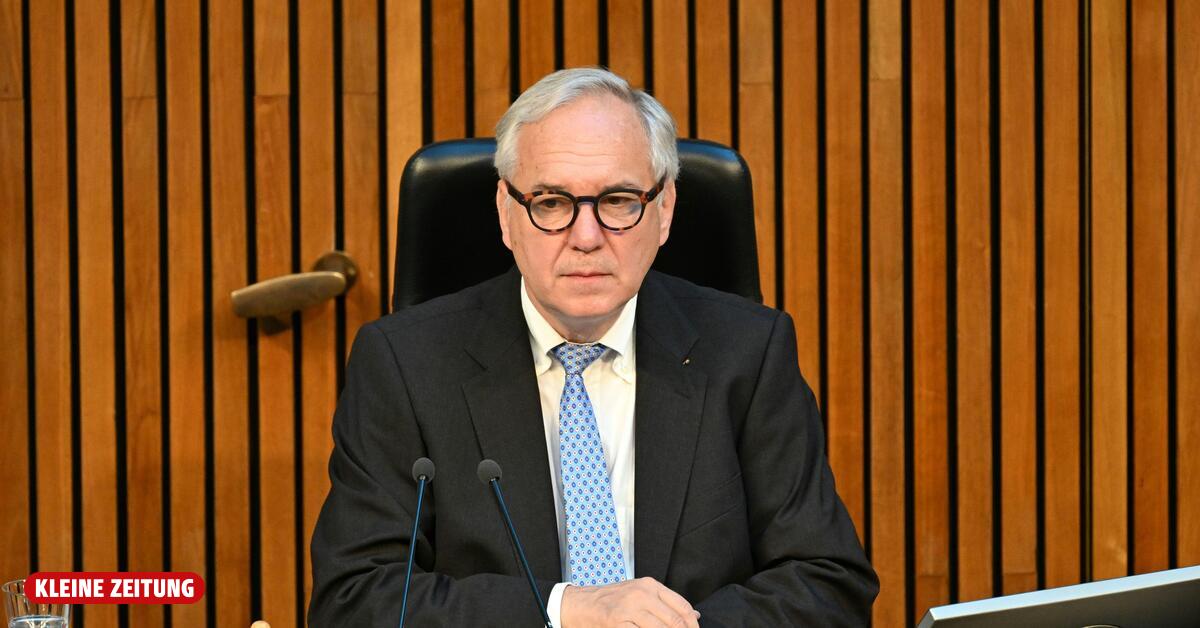 Aufregung um Rosenkranz: Ein Präsident und keine Erinnerung