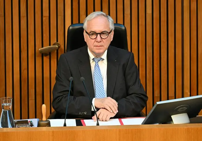 Jurist, Präsident und Burschenschafter: Walter Rosenkranz