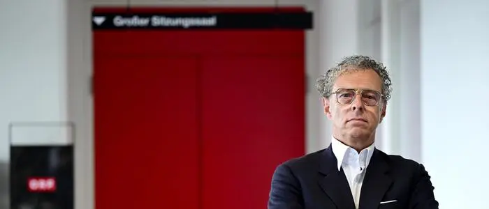ORF-Stiftungsratsvorsitzender Heinz Lederer