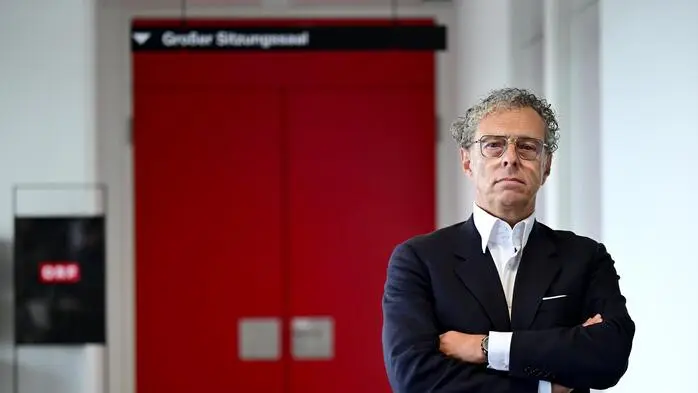 ORF-Stiftungsratsvorsitzender Heinz Lederer 