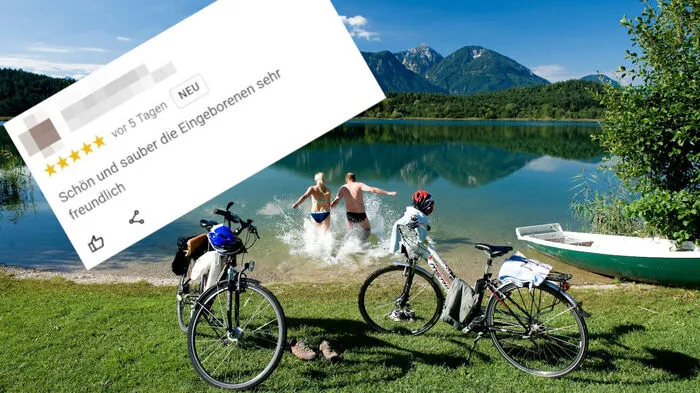 Schön, dass die Kärntner Ureinwohner, die rund um den Turnersee leben, bei den Gästen gut ankommen.
