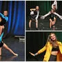 Die Tanzschule Valeina war mit fünf Tänzen am Bewerb vertreten
