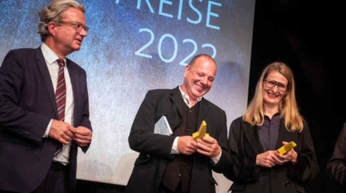 "Glanzstück"-Preis für Ferdinand Nagele, Anita Winkler und ihren Griessner Stadl.