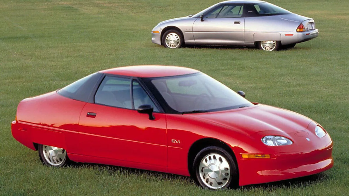 Die Karriere des EV1 war kurz - aber die Nachwirkungen dauern an