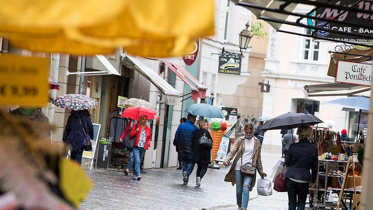 Der Umsatz soll mit der Förderaktion angekurbelt werden