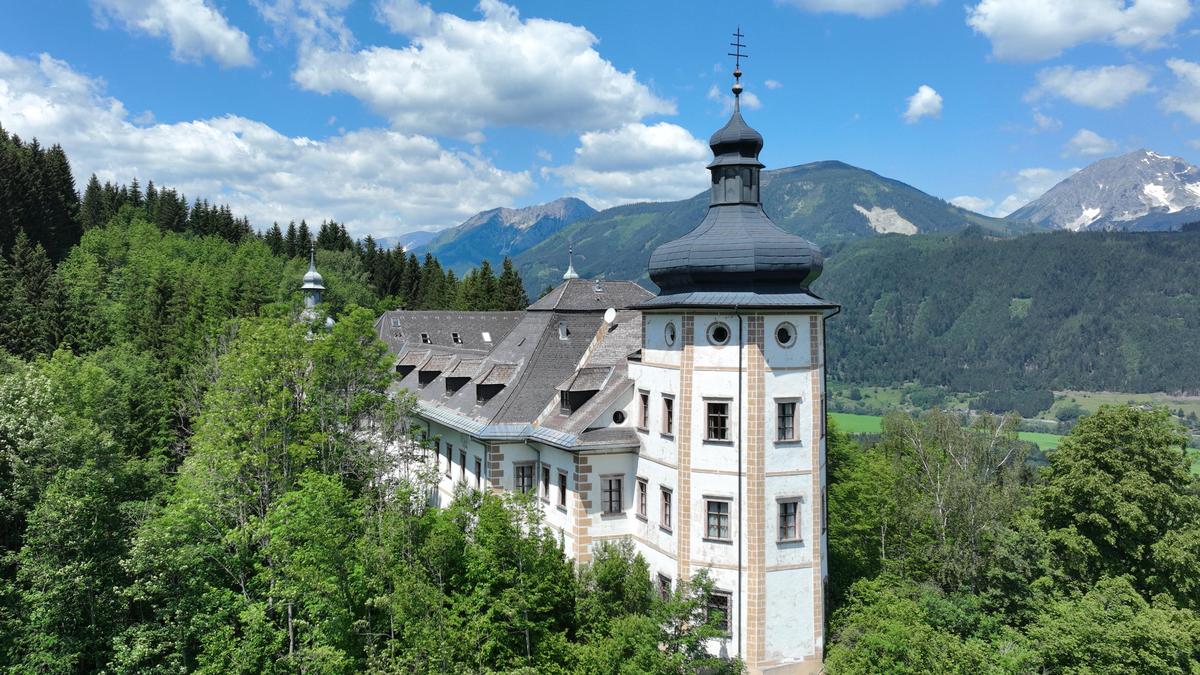 Ende Oktober schloss der Jufa-Standort Schloss Röthelstein seine Pforten