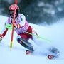 Christian Hirschbühl verletzte sich beim Slalom von Wengen.