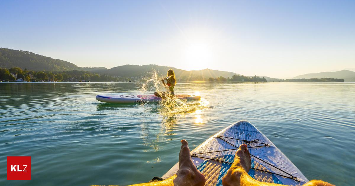 Tourismus: In diesem Sommer will Kärnten hohe Wellen schlagen