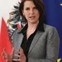 Auch Verfassungsministerin Karoline Edtstadler kann nocht nichts genaues zur Impfpflicht sagen.