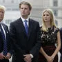 Donald Trump, Ivanka Trump, Eric Trump, Donald Trump Jr.