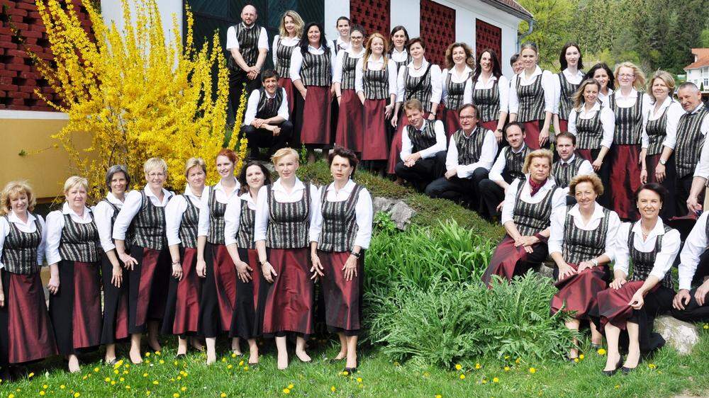 Der Gemischte Chor Grafenstein ist am 24. Mai zu hören