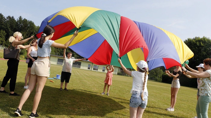 Das zweite TimeOut Festival in Kaindorf lud zu einem abwechslungsreichen Familiennachmittag in die MS Kaindorf.