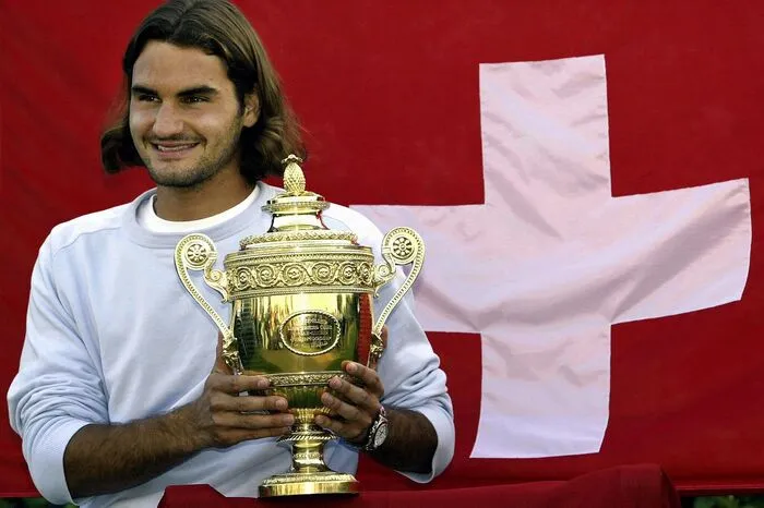 Er gewann als erster Schweizer 2003 einen Grand Slam-Titel.