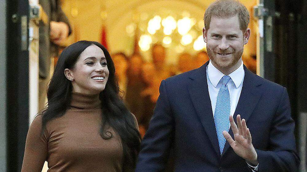 Werden Prinz Harry und Herzogin Meghan Protagonisten in der „Netflix“-Serie „The Crown“?