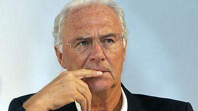 Franz Beckenbauer: "Wir haben es damals einfach gut gemeint"