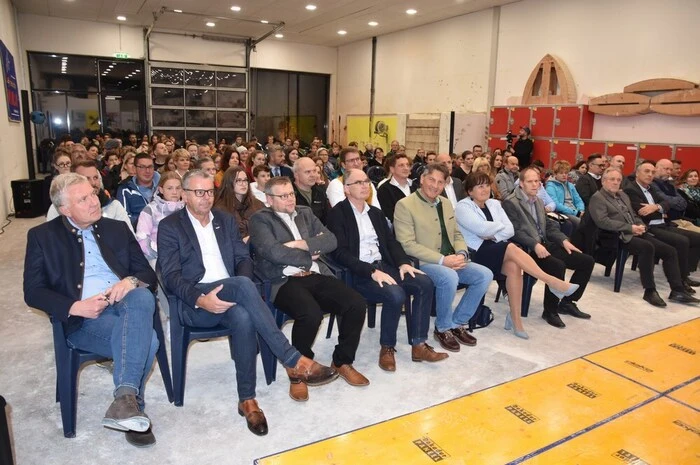 Das Interesse an der Veranstaltung "Jugend-Lehre-Zukunft" war groß.