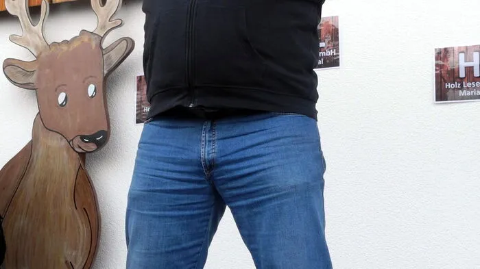 Martin Hoi am Pyramidenkogel.