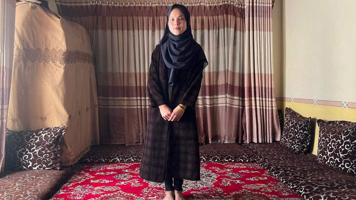 Das Leben der Frauen in Afghanistan wird sukzessive eingeschränkt