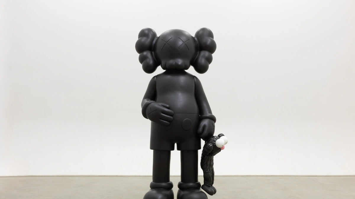 KAWS „Share“ – eine „Companion“-Figur
