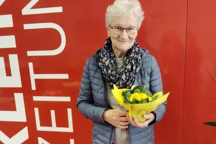 Erna Jöbstl aus Voitsberg, ...