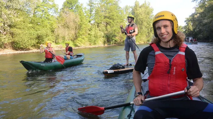 Am Samstag konnten die Grazer den Wassersport ausprobieren - ein Rückblick auf die ersten Riverdays.