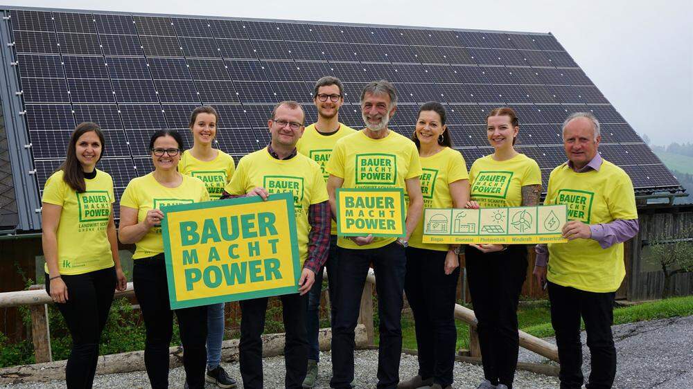 In Edelschrott wurde unter dem Motto &quot;Bauer macht Power&quot; über grüne Energie vom Bauernhof diskutiert