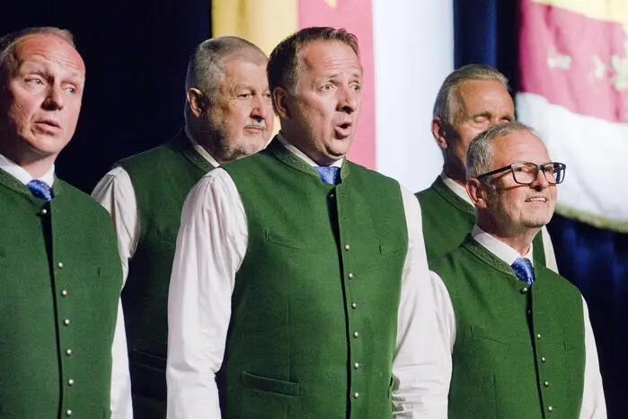 Als Solisten bei den Kärntner Sängern überzeugten Josef Maier, Ernst Schaffer sowie erstmals Paul Wolfsberger.