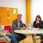 Daniela Harms, Andreas Lach und Monika Stvarnik (v.li.) sind Teil der Jugendgerichtshilfe in Klagenfurt
