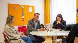 Daniela Harms, Andreas Lach und Monika Stvarnik (v.li.) sind Teil der Jugendgerichtshilfe in Klagenfurt