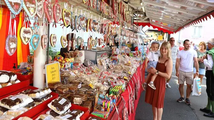 Viele Besucher beim Mutter Anna Kirtag in St. Anna
