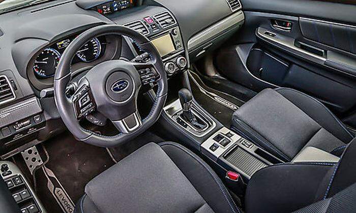 Im Interieur lässt Subaru jetzt mehr Liebe zum Detail walten