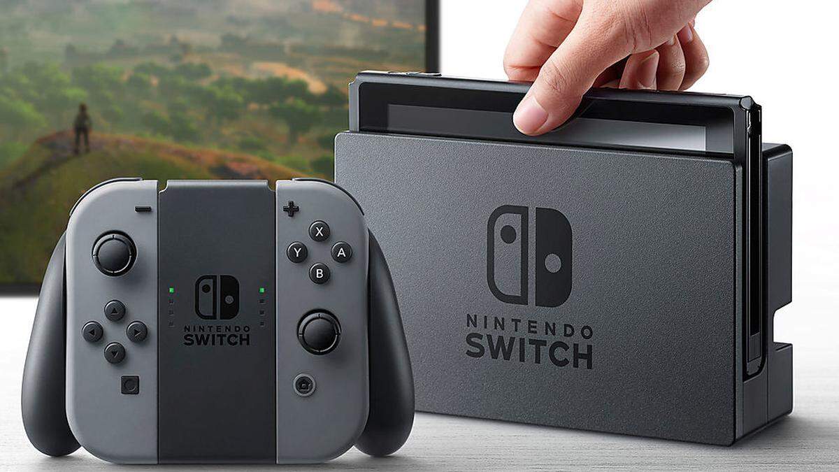 Nintendos neue Konsole Switch