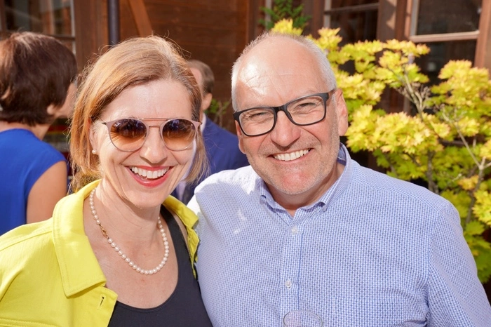 Eveline Brunner und Wolfgang Daborer 