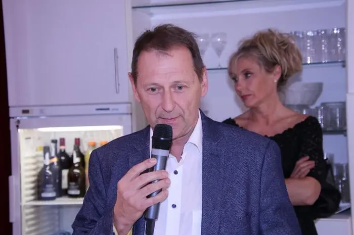 Vizebürgermeister Kurt Christof begrüßte die zahlreichen Gäste. 
