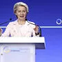 EU-Kommissionspräsidentin Ursula Von der Leyen zeigt sich erfreut über das neue Sanktionspaket